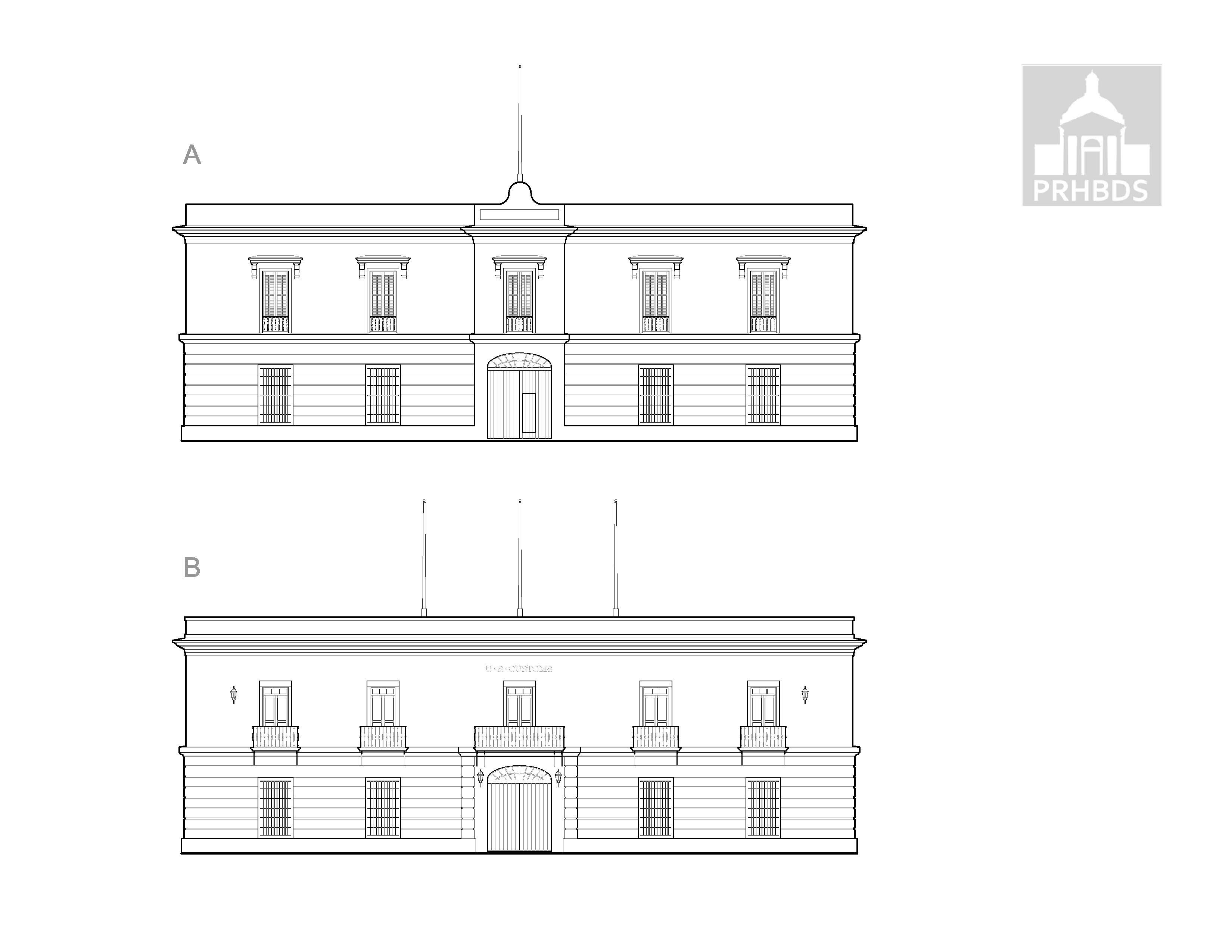US Customs House - Ponce - Transformación de Fachadas